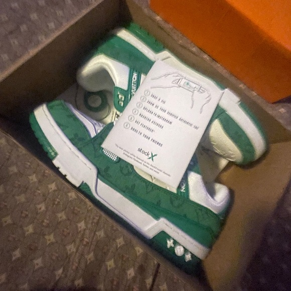 Louis Vuitton monogram denim - Picture 4 of 6